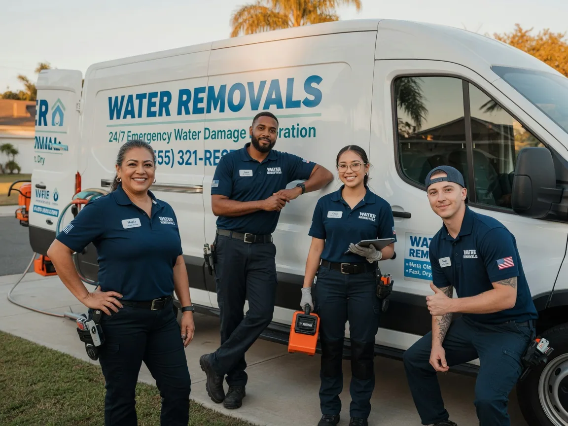 Water Removal company in Hines, MN